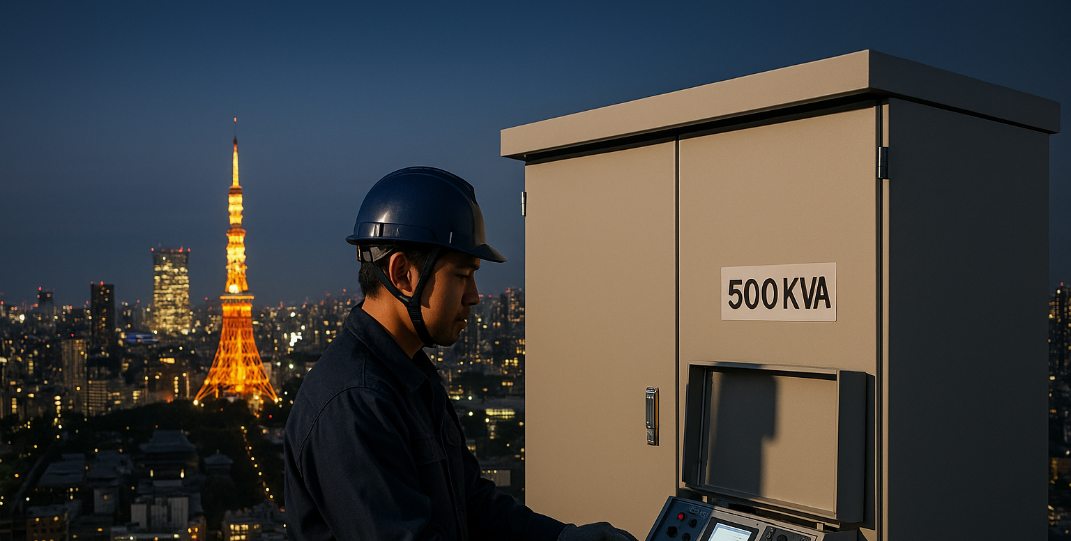 UGS工事現場の全景